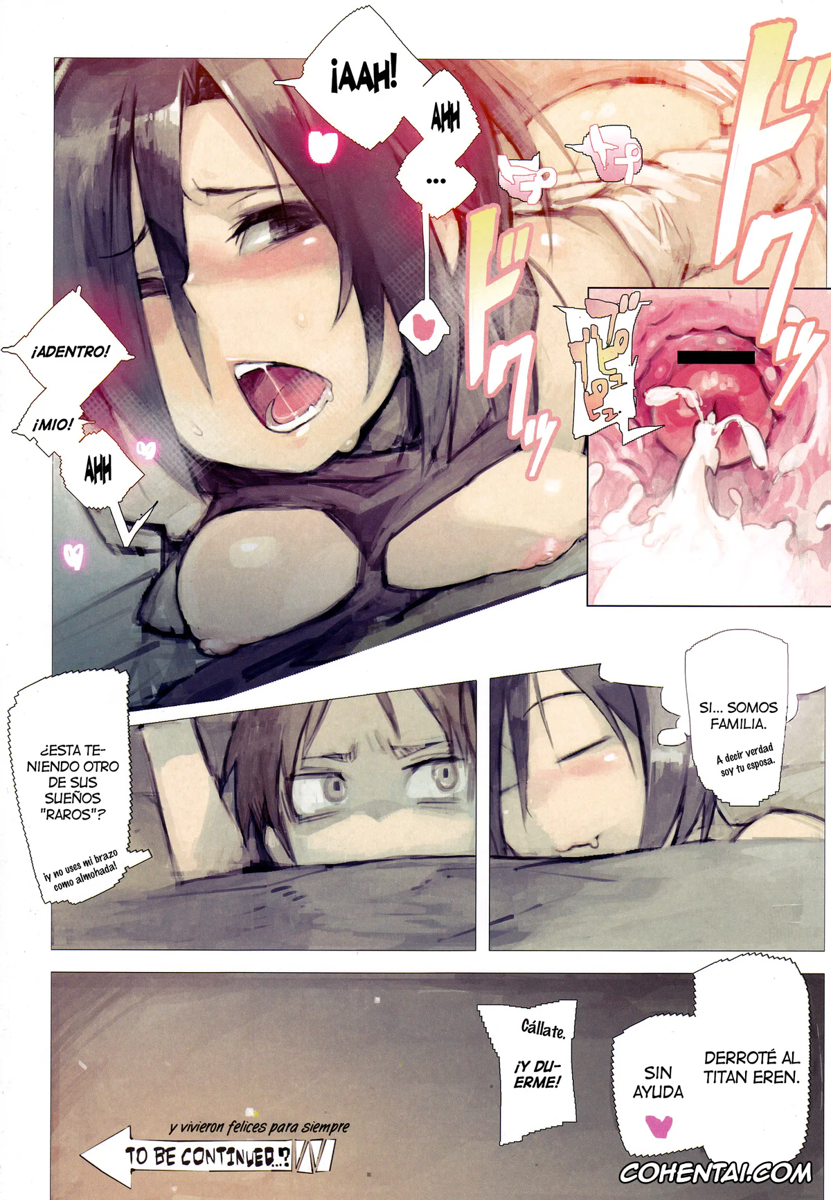 Shingeki No Kyojin | Attack On Titan porno, Eren Jaeger porno, Krista Lenz porno, Mikasa Ackerman porno, Ymir porno, SHINNGEKI vol. 4 (Shingeki no Kyojin), pagina 11