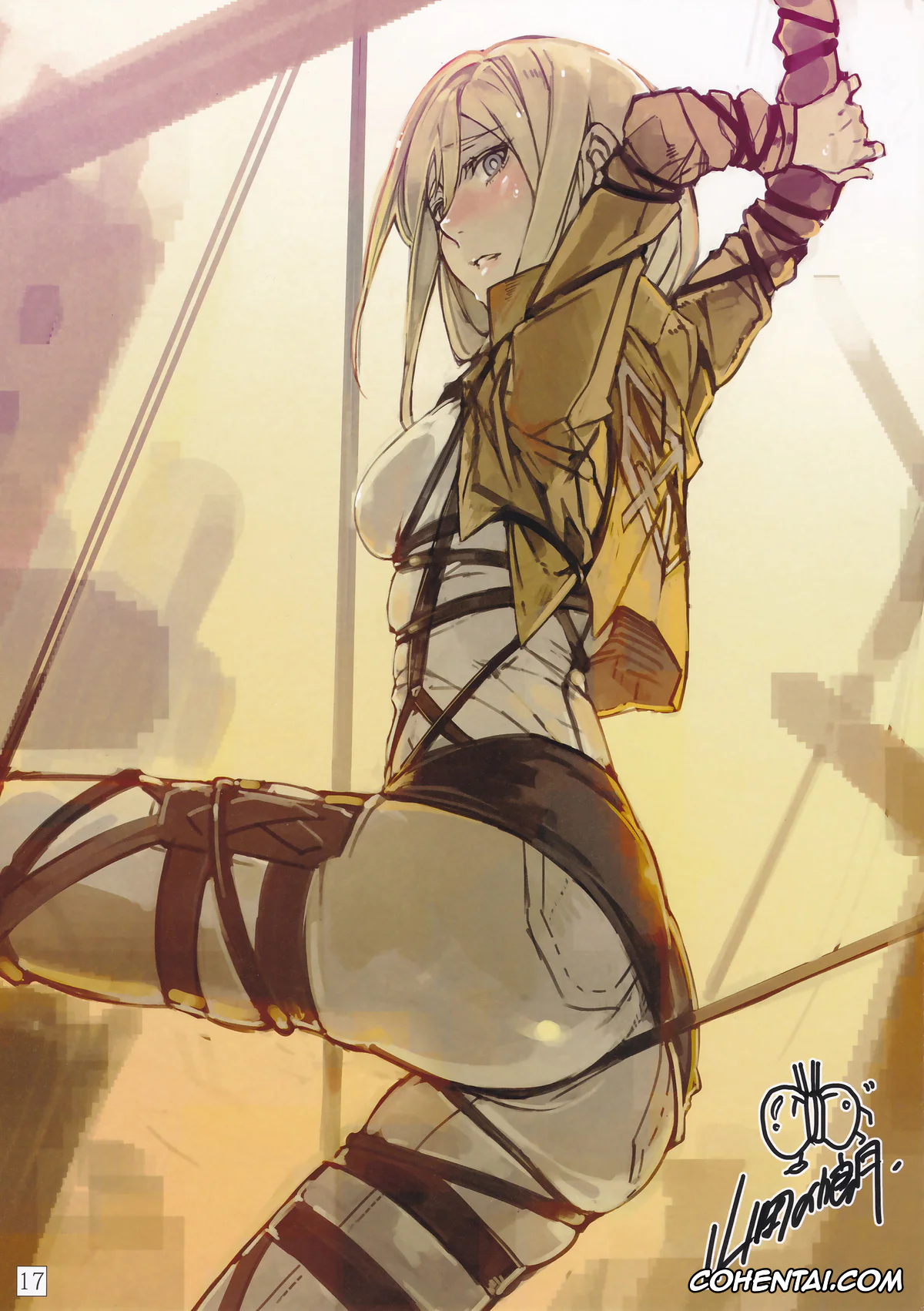 Shingeki No Kyojin | Attack On Titan porno, Eren Jaeger porno, Krista Lenz porno, Mikasa Ackerman porno, Ymir porno, SHINNGEKI vol. 4 (Shingeki no Kyojin), pagina 17