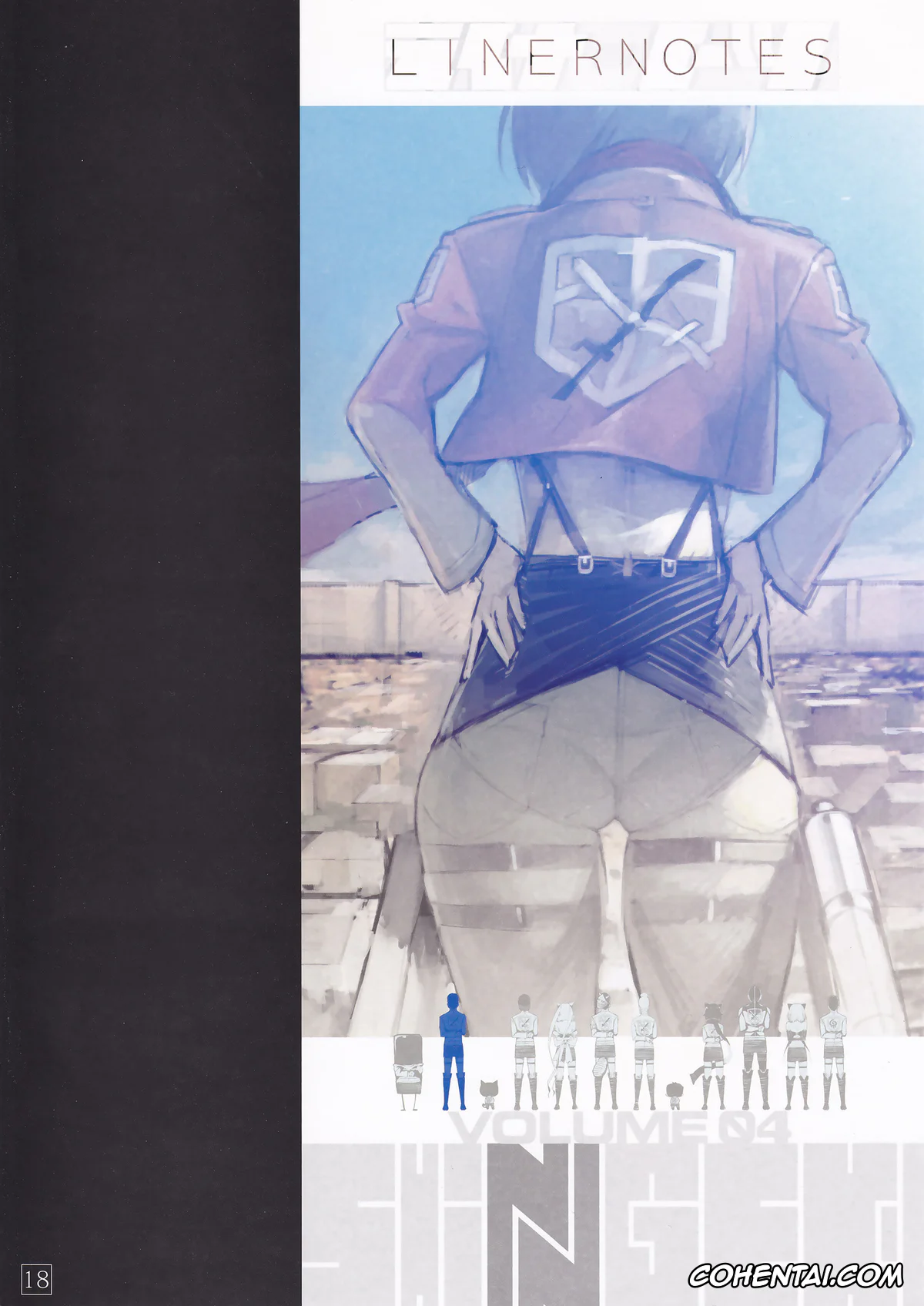 Shingeki No Kyojin | Attack On Titan hentai, Eren Jaeger hentai, Krista Lenz hentai, Mikasa Ackerman hentai, Ymir hentai, SHINNGEKI vol. 4 (Shingeki no Kyojin), pagina 18