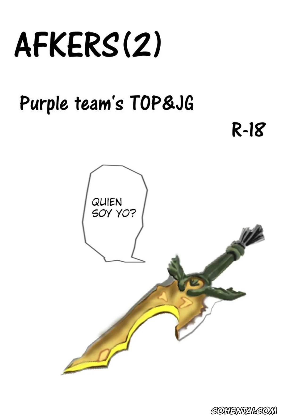 League of Legends xxx, Riven xxx, Zac xxx, AFKERS 2 (League of Legends), pagina 1