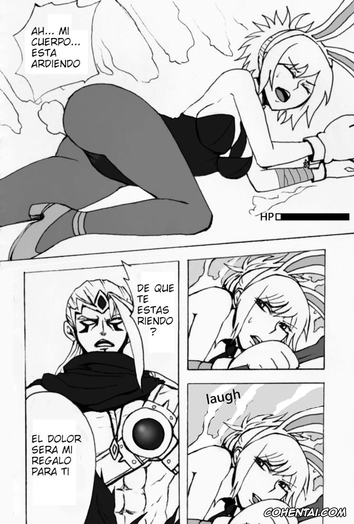 League of Legends xxx, Riven xxx, Zac xxx, AFKERS 2 (League of Legends), pagina 4