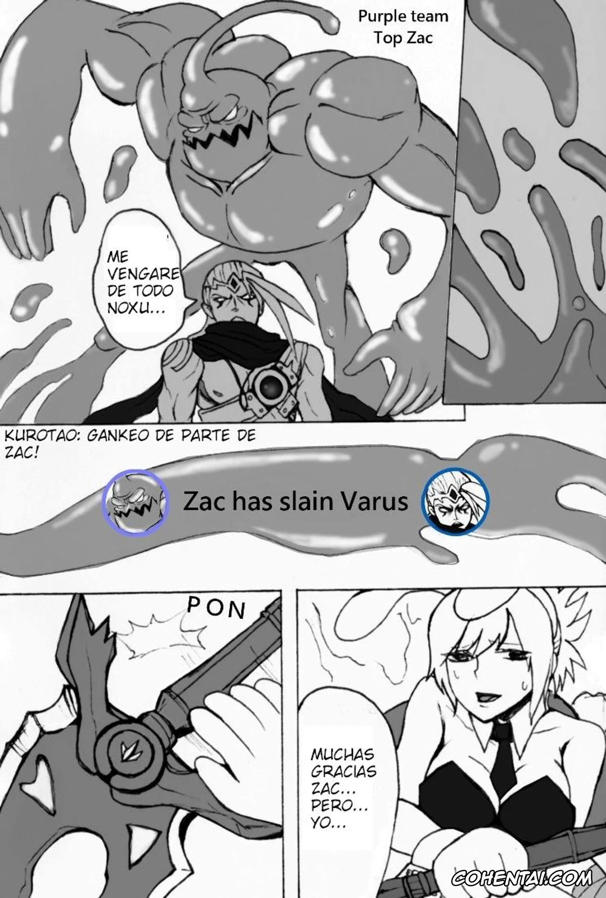 League of Legends porno, Riven porno, Zac porno, AFKERS 2 (League of Legends), pagina 5