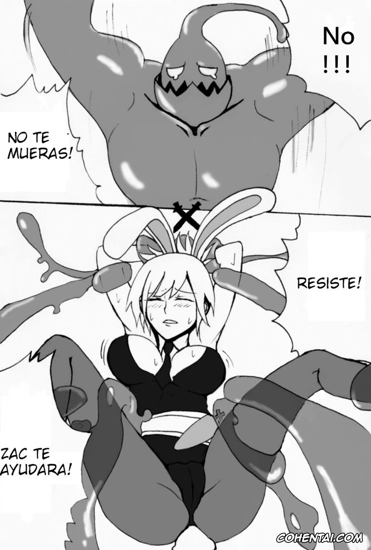 League of Legends hentai, Riven hentai, Zac hentai, AFKERS 2 (League of Legends), pagina 6