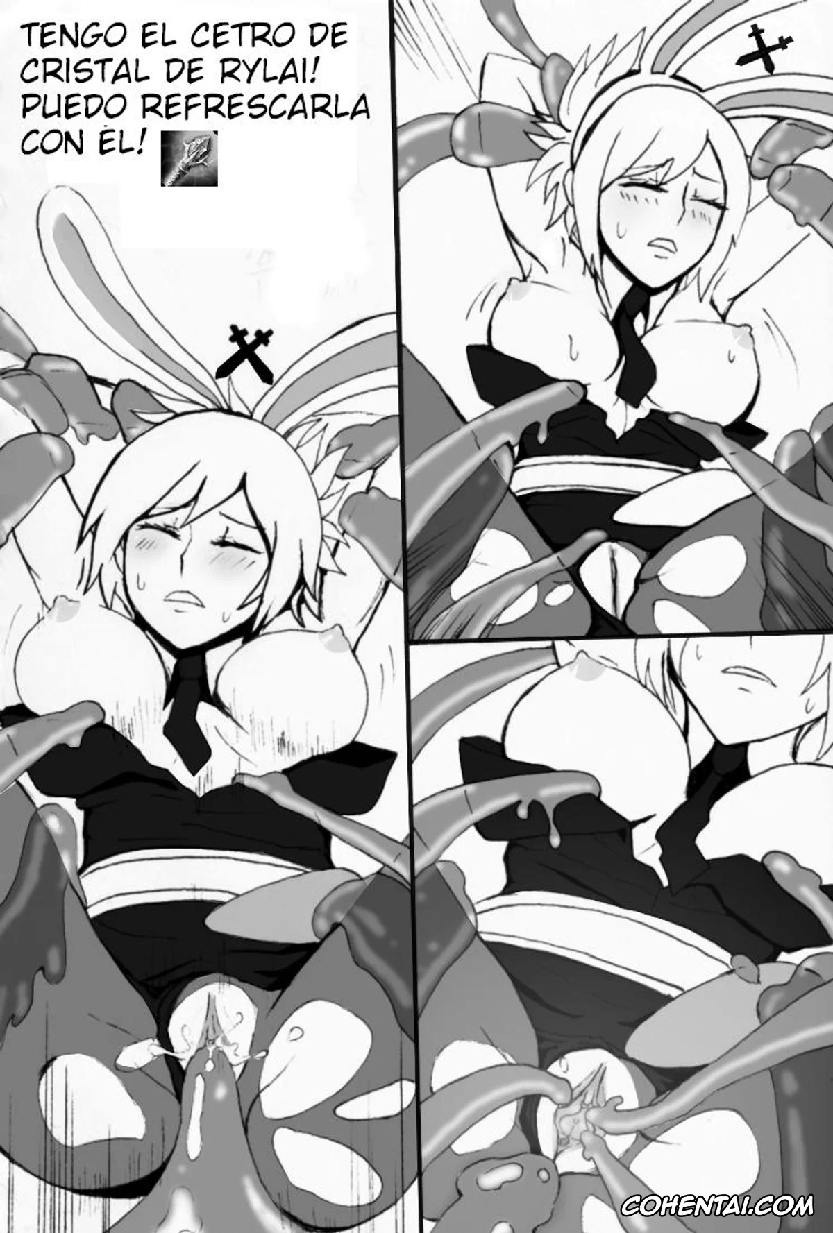 League of Legends xxx, Riven xxx, Zac xxx, AFKERS 2 (League of Legends), pagina 7