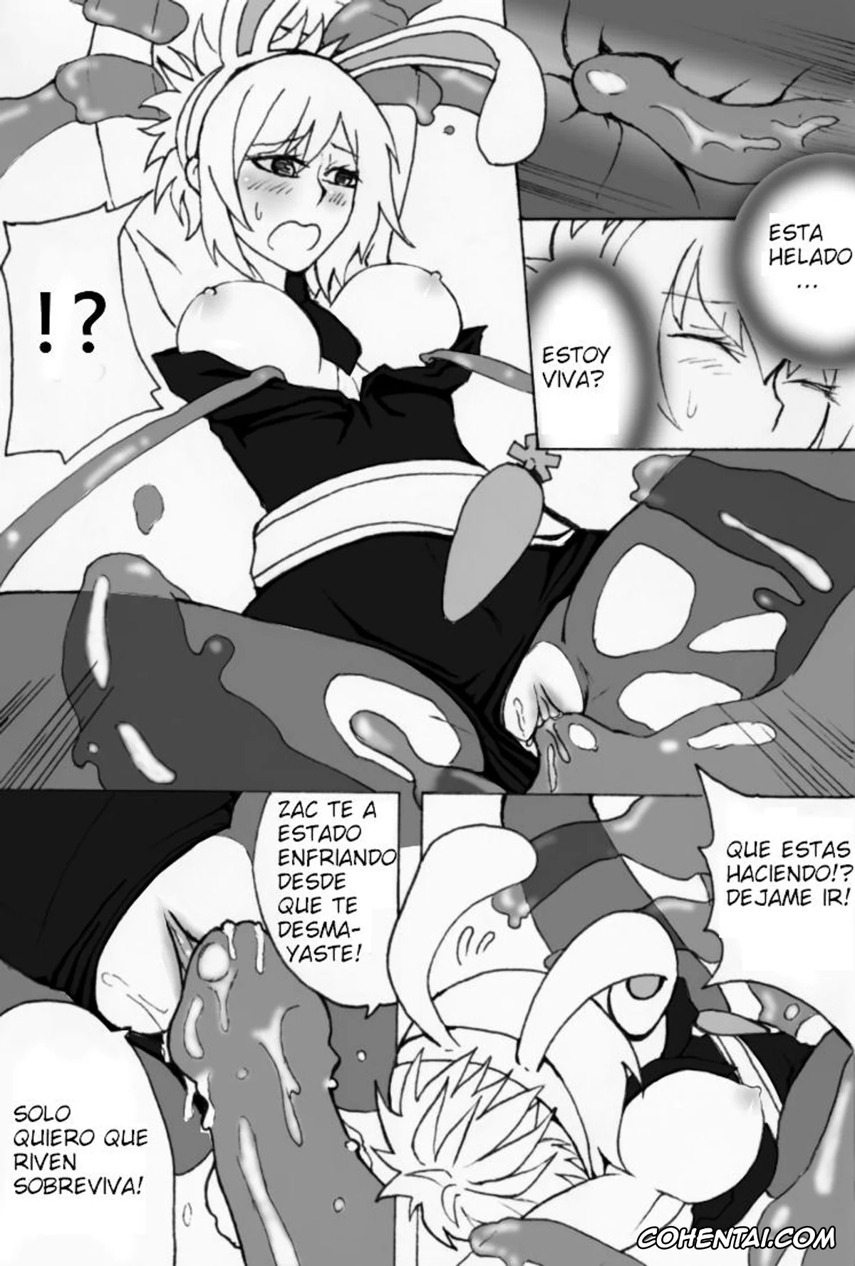 League of Legends porno, Riven porno, Zac porno, AFKERS 2 (League of Legends), pagina 8