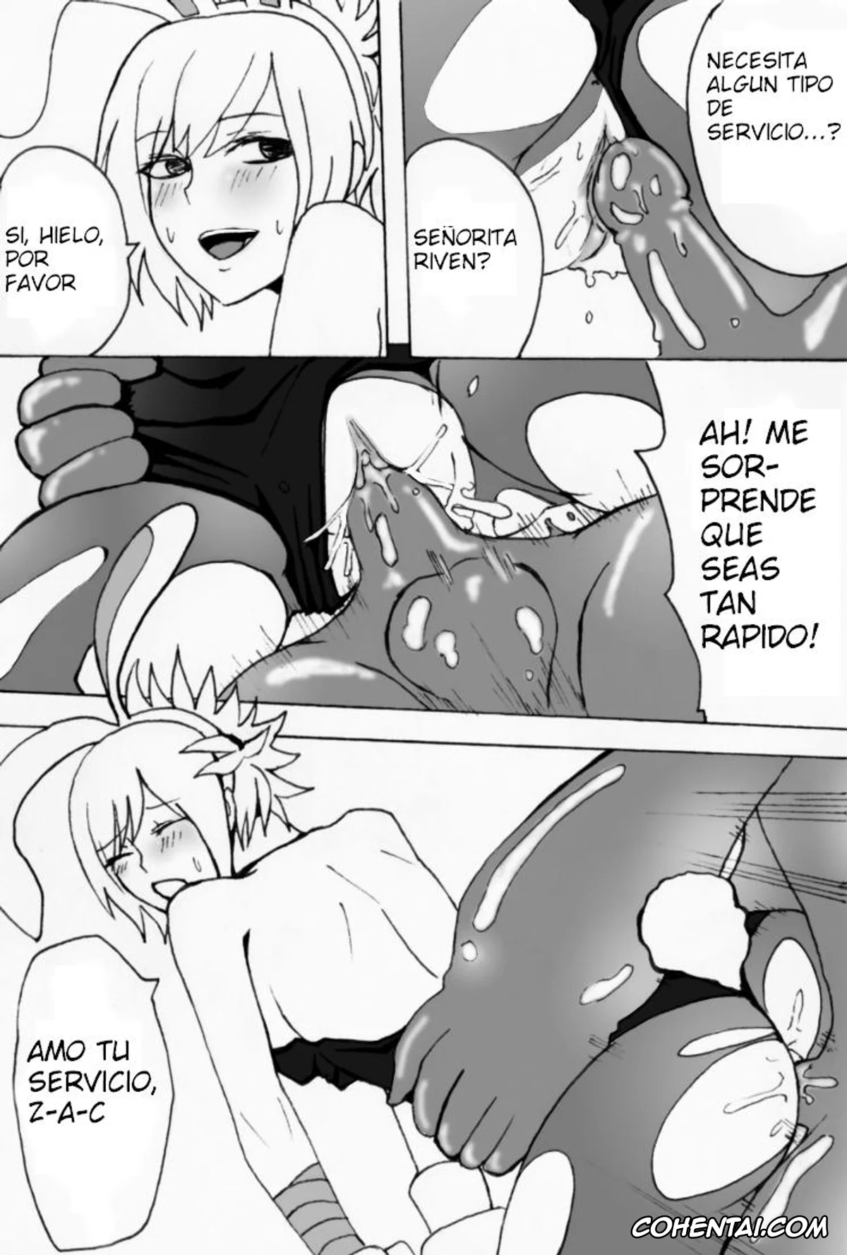League of Legends xxx, Riven xxx, Zac xxx, AFKERS 2 (League of Legends), pagina 10