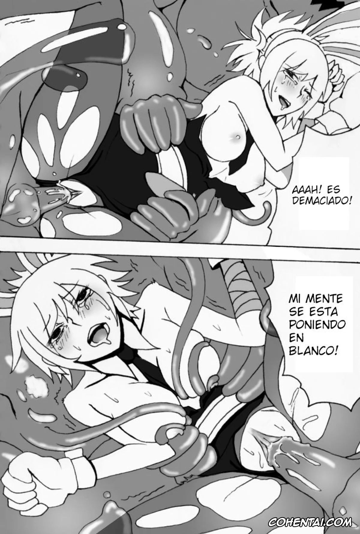 League of Legends hentai, Riven hentai, Zac hentai, AFKERS 2 (League of Legends), pagina 12