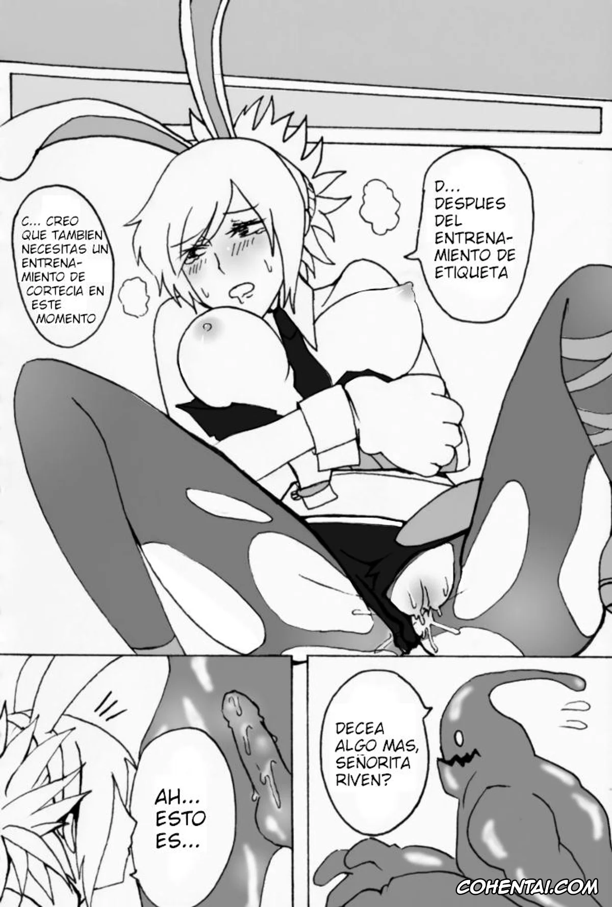 League of Legends porno, Riven porno, Zac porno, AFKERS 2 (League of Legends), pagina 14