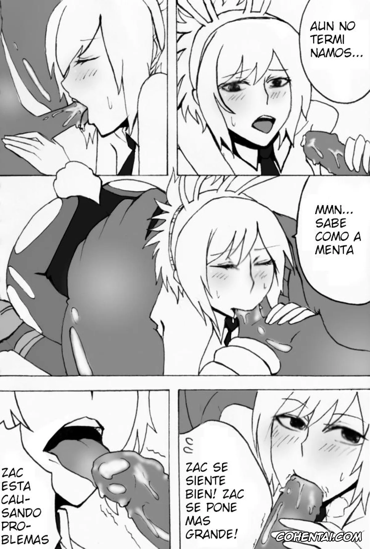 League of Legends hentai, Riven hentai, Zac hentai, AFKERS 2 (League of Legends), pagina 15