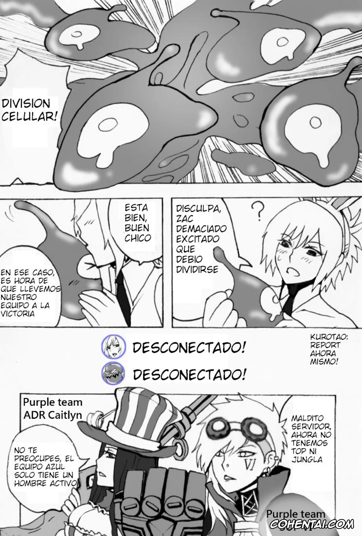 League of Legends xxx, Riven xxx, Zac xxx, AFKERS 2 (League of Legends), pagina 16