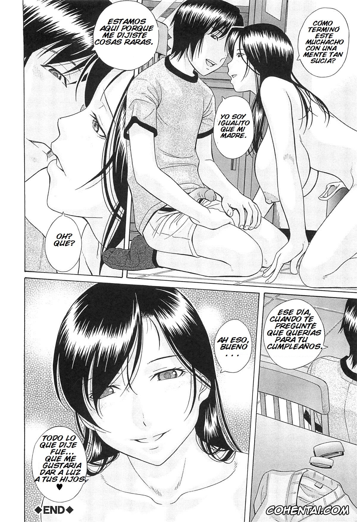 Revistas hentai, COMIC Shingeki hentai, Nichijou (COMIC Shingeki 2011-12), pagina 24