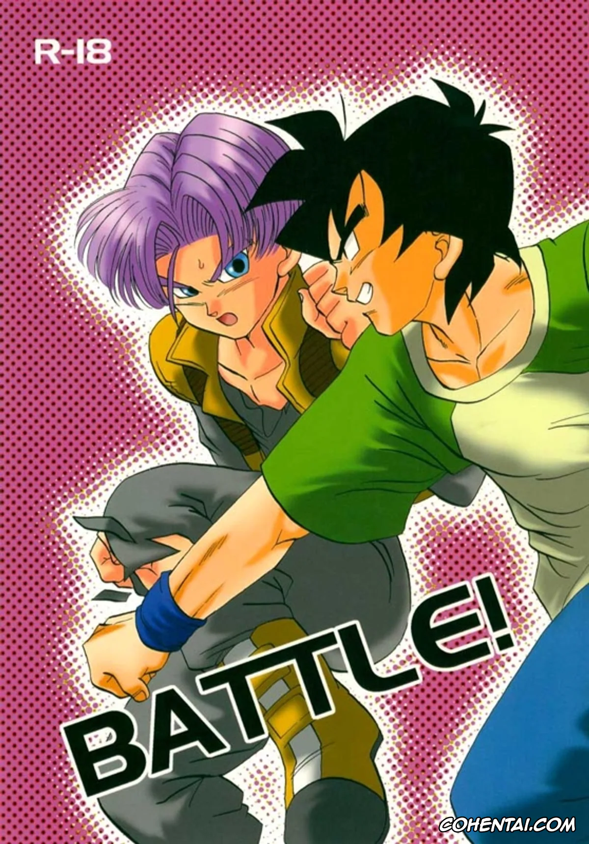 Dragon Ball Z xxx, Son Goten xxx, Trunks Briefs xxx, BATTLE! (Dragon Ball Z), pagina 1