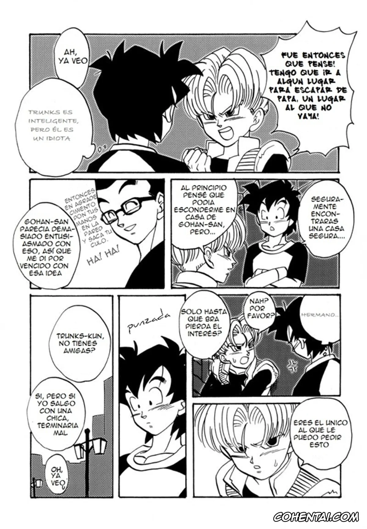 Dragon Ball Z porno, Son Goten porno, Trunks Briefs porno, BATTLE! (Dragon Ball Z), pagina 5