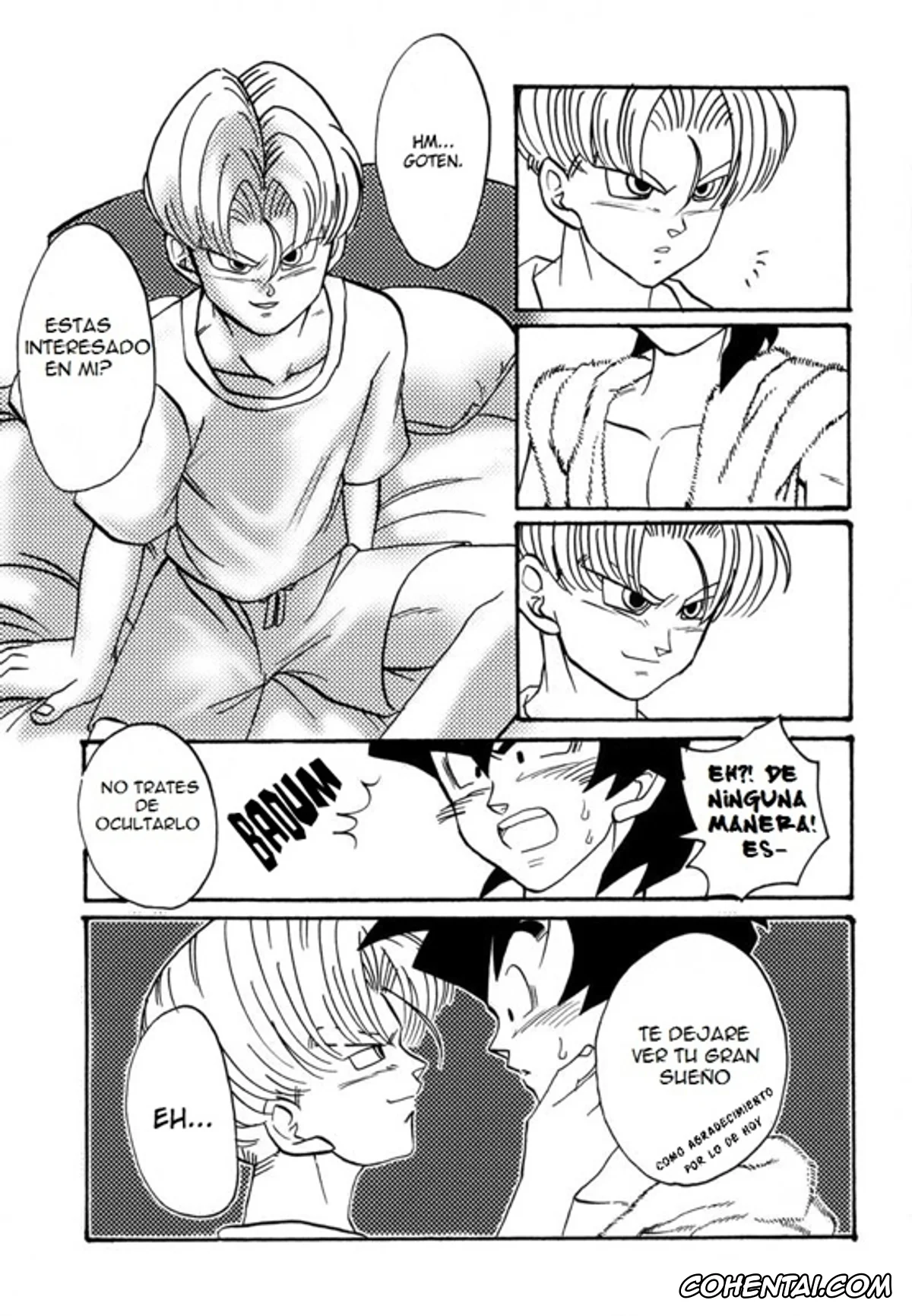 Dragon Ball Z xxx, Son Goten xxx, Trunks Briefs xxx, BATTLE! (Dragon Ball Z), pagina 7