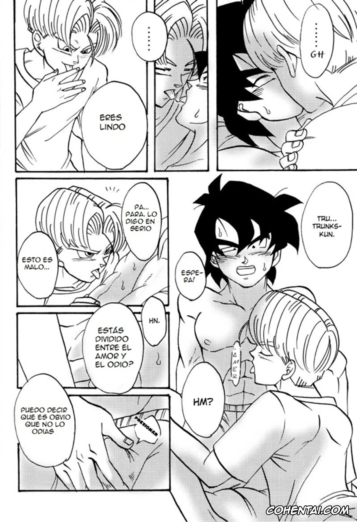 Dragon Ball Z porno, Son Goten porno, Trunks Briefs porno, BATTLE! (Dragon Ball Z), pagina 8