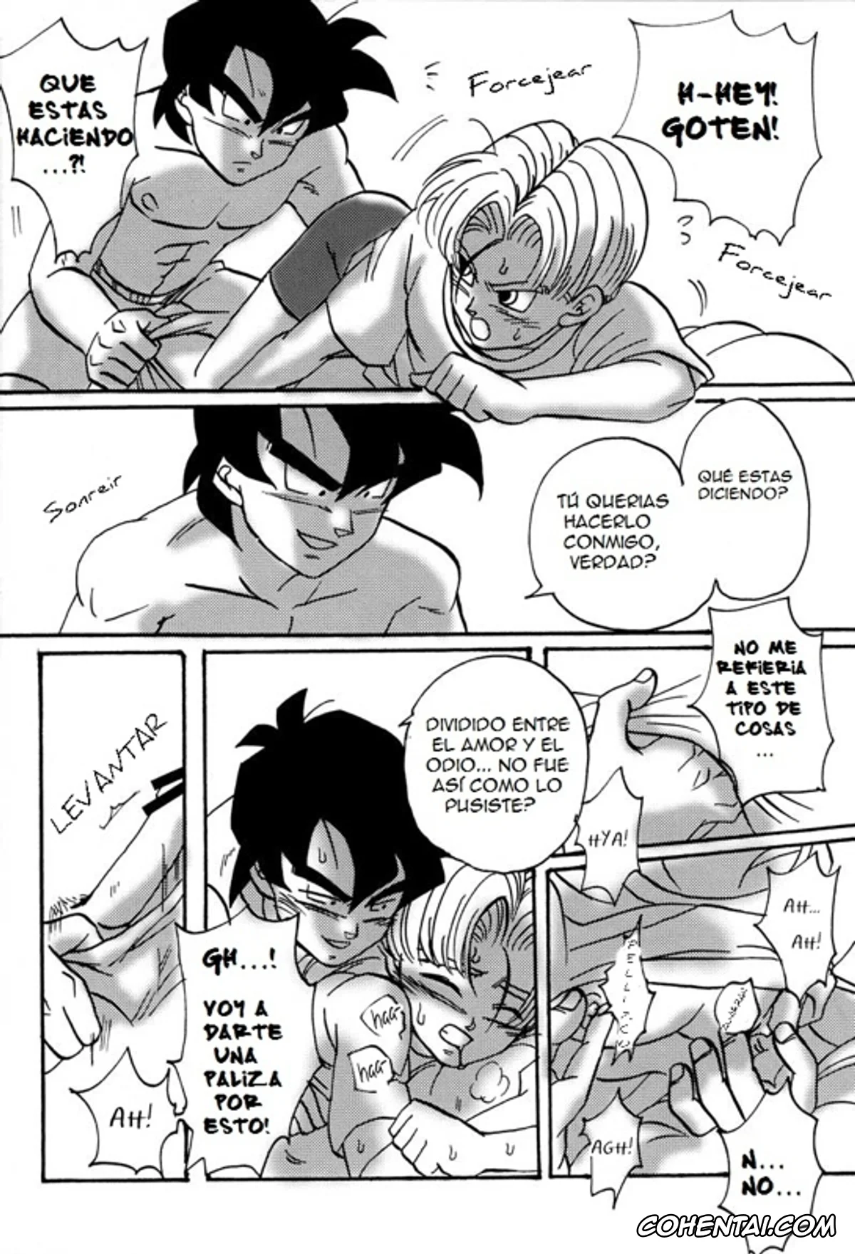 Dragon Ball Z xxx, Son Goten xxx, Trunks Briefs xxx, BATTLE! (Dragon Ball Z), pagina 10