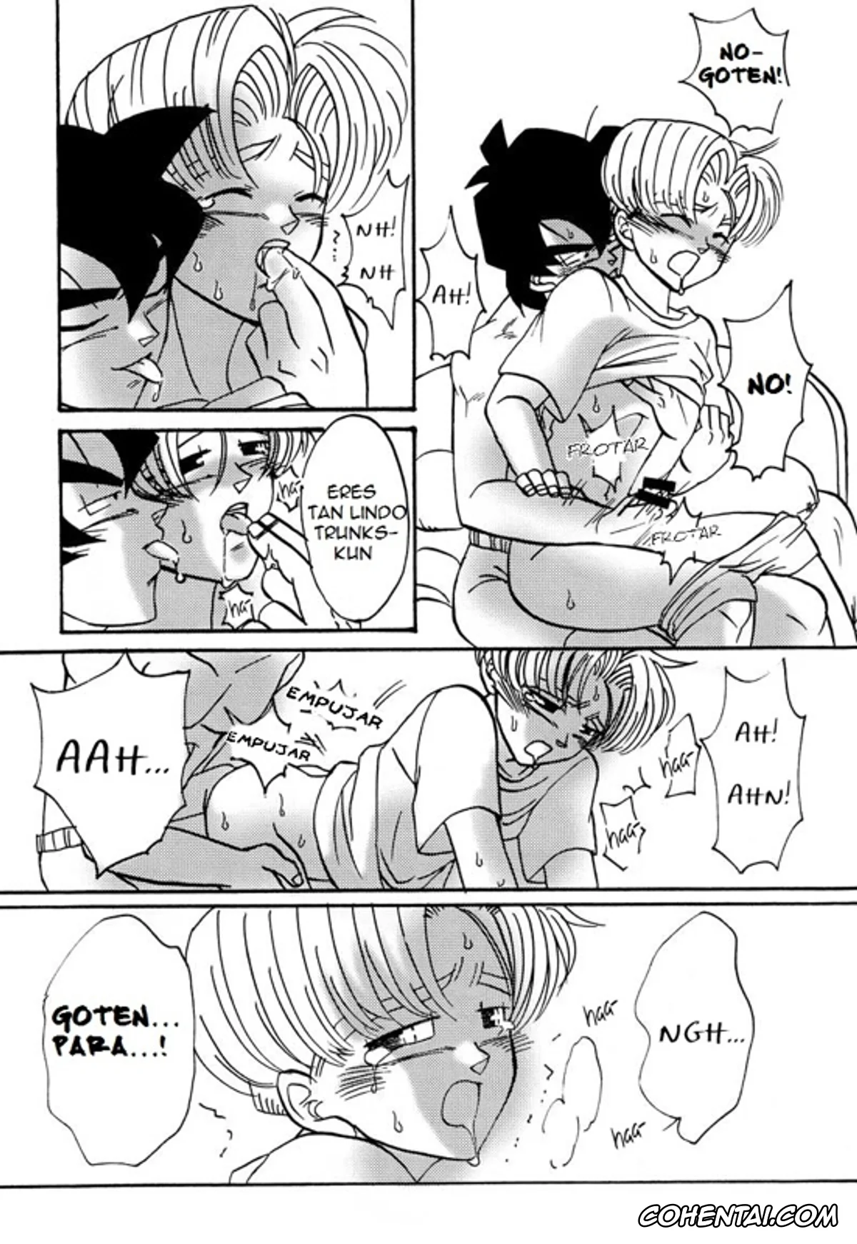 Dragon Ball Z porno, Son Goten porno, Trunks Briefs porno, BATTLE! (Dragon Ball Z), pagina 11