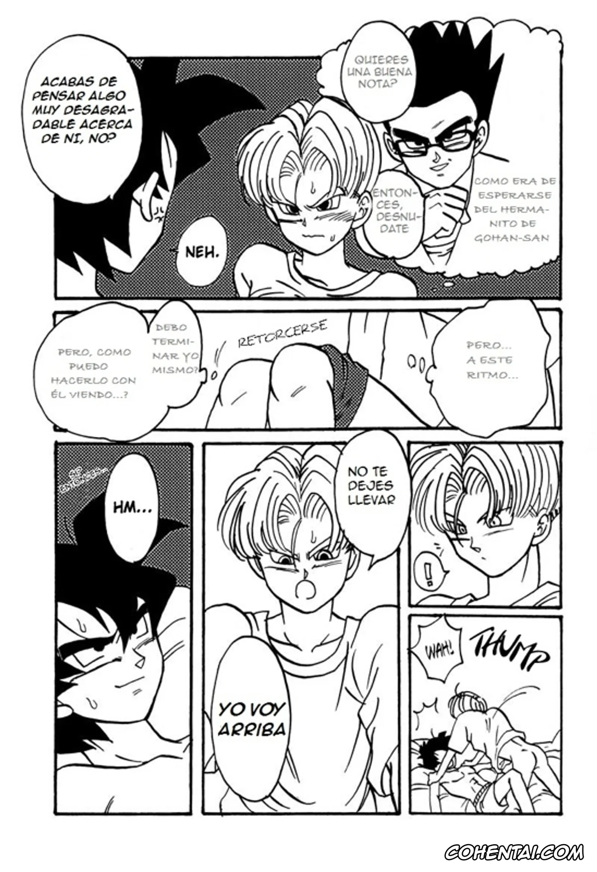 Dragon Ball Z xxx, Son Goten xxx, Trunks Briefs xxx, BATTLE! (Dragon Ball Z), pagina 13