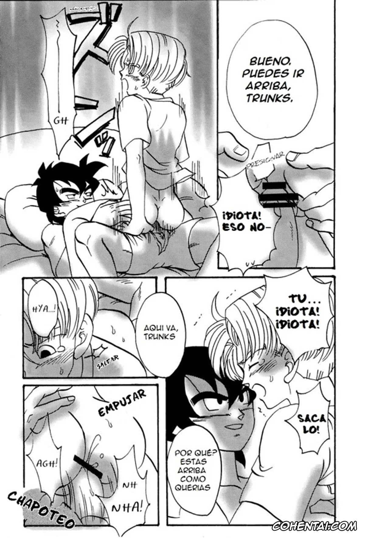 Dragon Ball Z porno, Son Goten porno, Trunks Briefs porno, BATTLE! (Dragon Ball Z), pagina 14