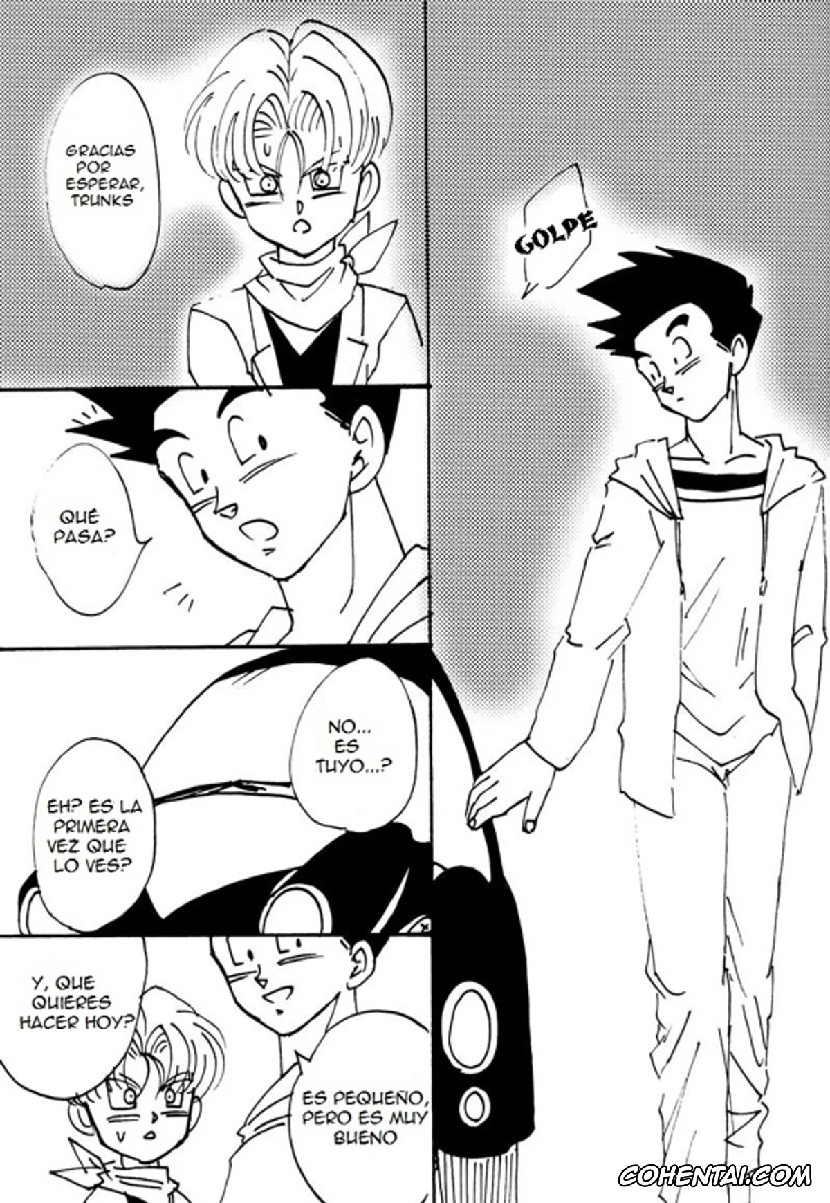 Dragon Ball Z xxx, Son Goten xxx, Trunks Briefs xxx, BATTLE! (Dragon Ball Z), pagina 19