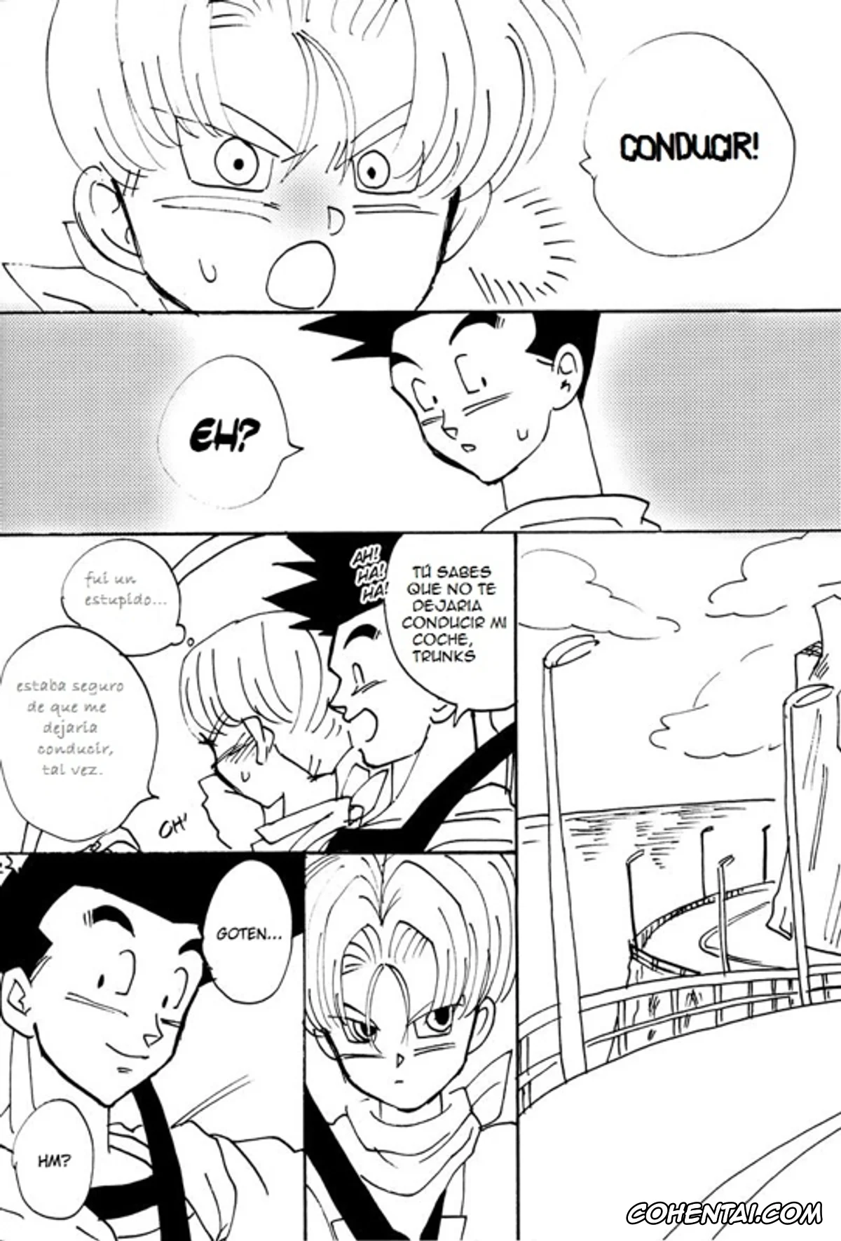 Dragon Ball Z porno, Son Goten porno, Trunks Briefs porno, BATTLE! (Dragon Ball Z), pagina 20