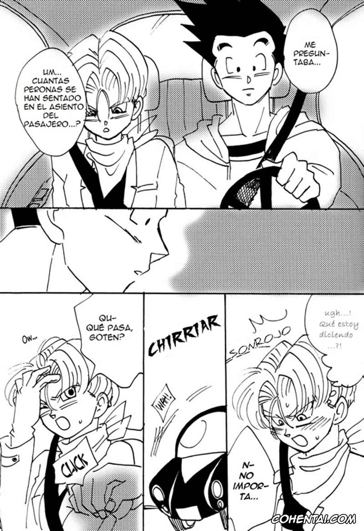 Dragon Ball Z hentai, Son Goten hentai, Trunks Briefs hentai, BATTLE! (Dragon Ball Z), pagina 21