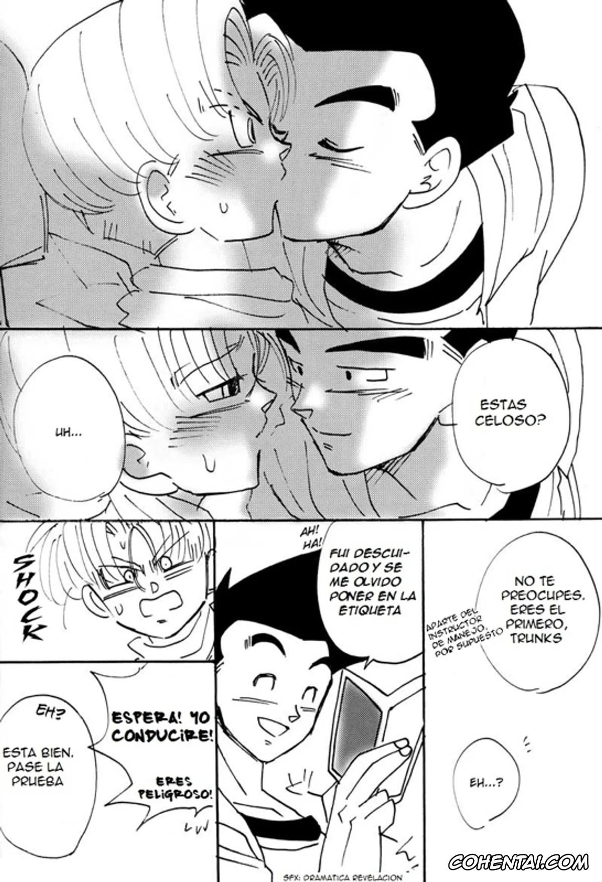 Dragon Ball Z xxx, Son Goten xxx, Trunks Briefs xxx, BATTLE! (Dragon Ball Z), pagina 22