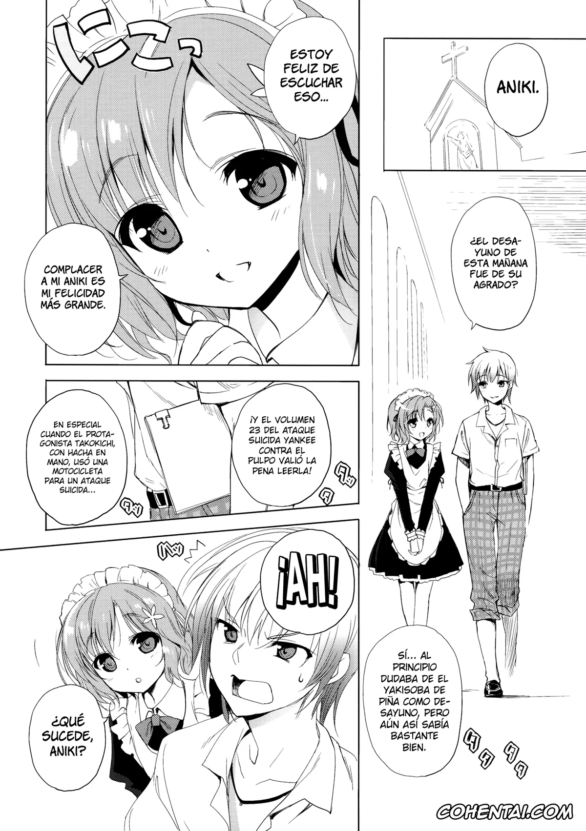Boku wa Tomodachi ga Sukunai xxx, Kodaka Hasegawa xxx, Sena Kashiwazaki xxx, AMATOU-01 (Boku wa Tomodachi ga Sukunai), pagina 4