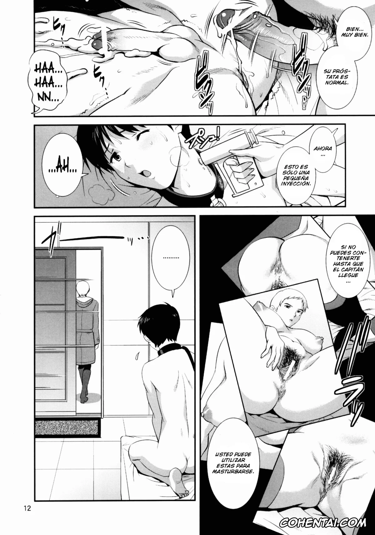 Neon Genesis Evangelion hentai, Misato Katsuragi hentai, Ritsuko Akagi hentai, Shinji Ikari hentai, Forty and Fourteen (Neon Genesis Evangelion), pagina 12