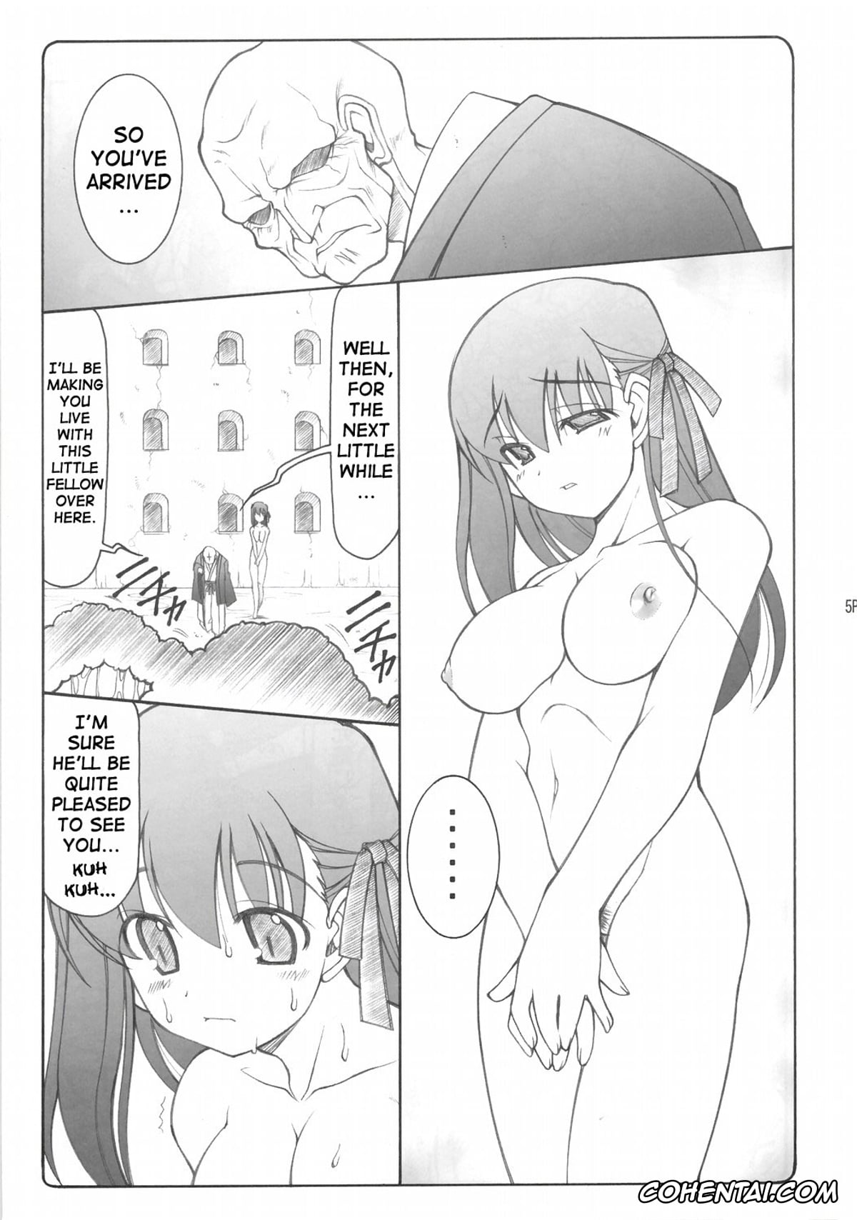 Fate/stay night xxx, Sakura Matou xxx, Kotori (Fate/stay night), pagina 4