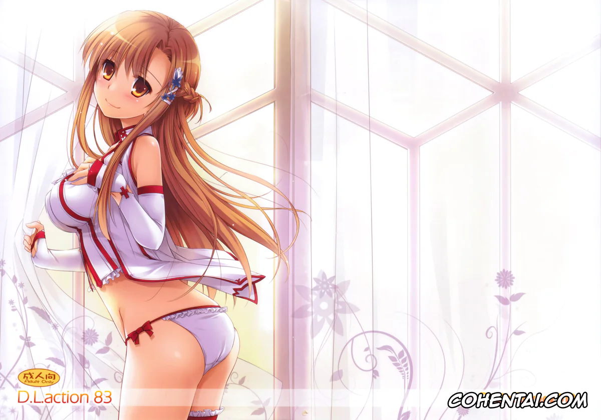 Sword Art Online xxx, Asuna Yuuki xxx, Kazuto Kirigaya | Kirito xxx, D.L.action 83 (Sword Art Online), pagina 1
