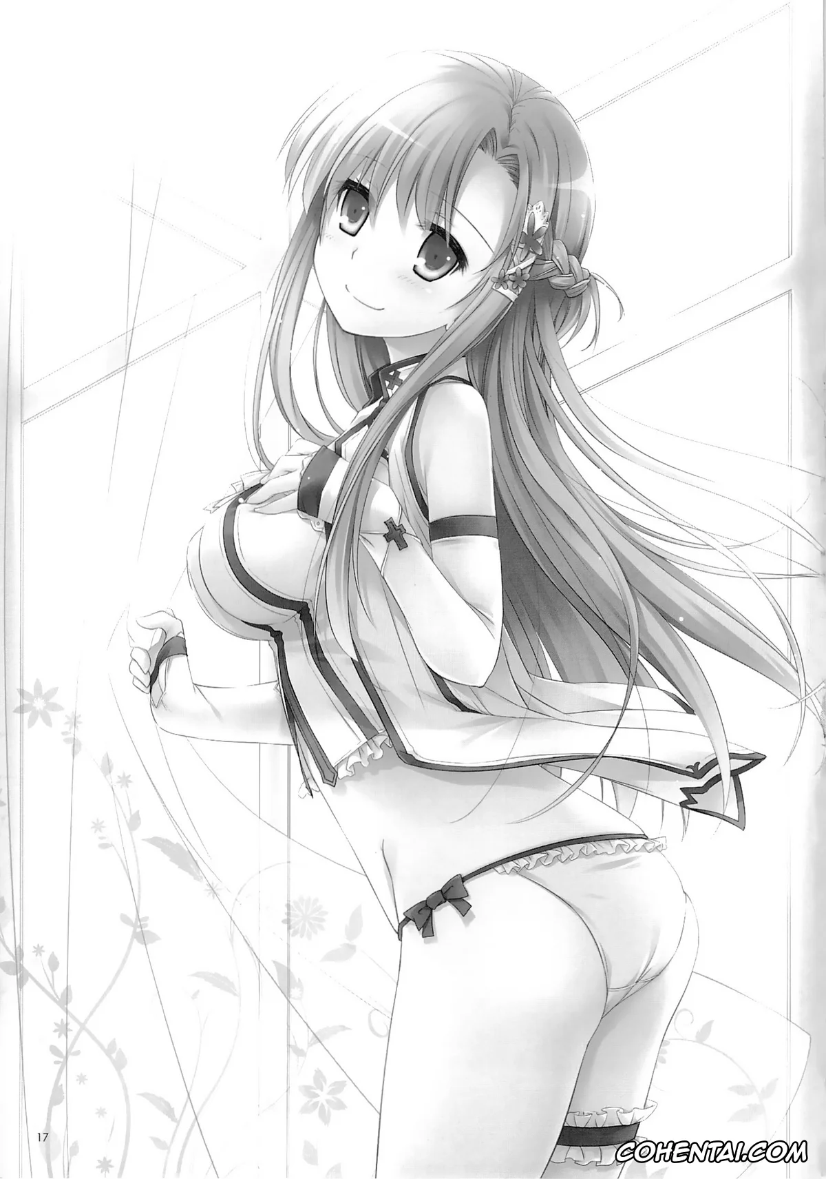 Sword Art Online xxx, Asuna Yuuki xxx, Kazuto Kirigaya | Kirito xxx, D.L.action 83 (Sword Art Online), pagina 16