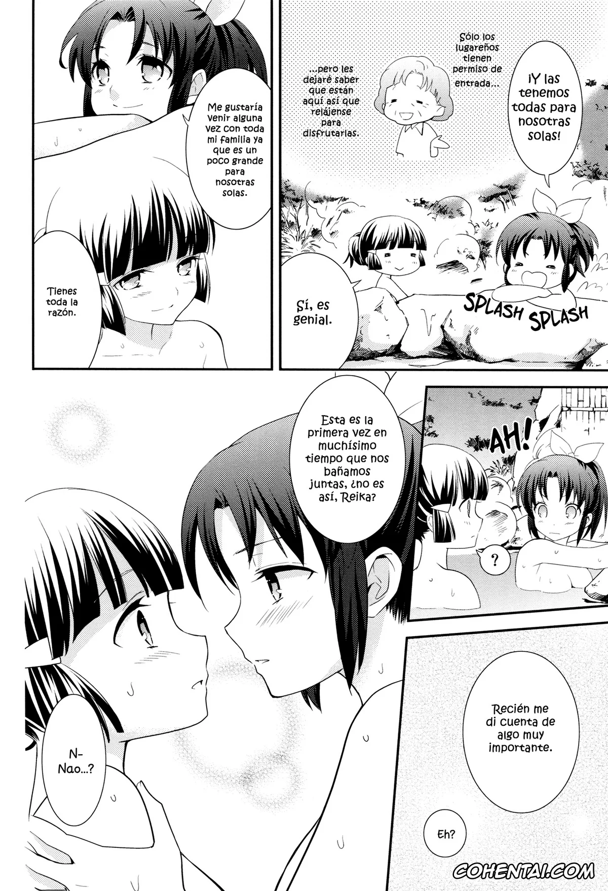 Smile Precure porno, Cure Beauty | Reika Aoki porno, Cure March | Nao Midorikawa porno, Cure Sunny porno, Fuwafuwa Ofuro Ecchi – Sweet Bath Time (Smile Precure!), pagina 5