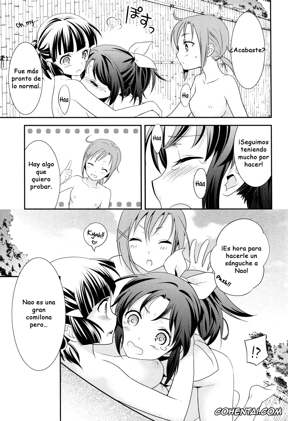 Smile Precure porno, Cure Beauty | Reika Aoki porno, Cure March | Nao Midorikawa porno, Cure Sunny porno, Fuwafuwa Ofuro Ecchi – Sweet Bath Time (Smile Precure!), pagina 20