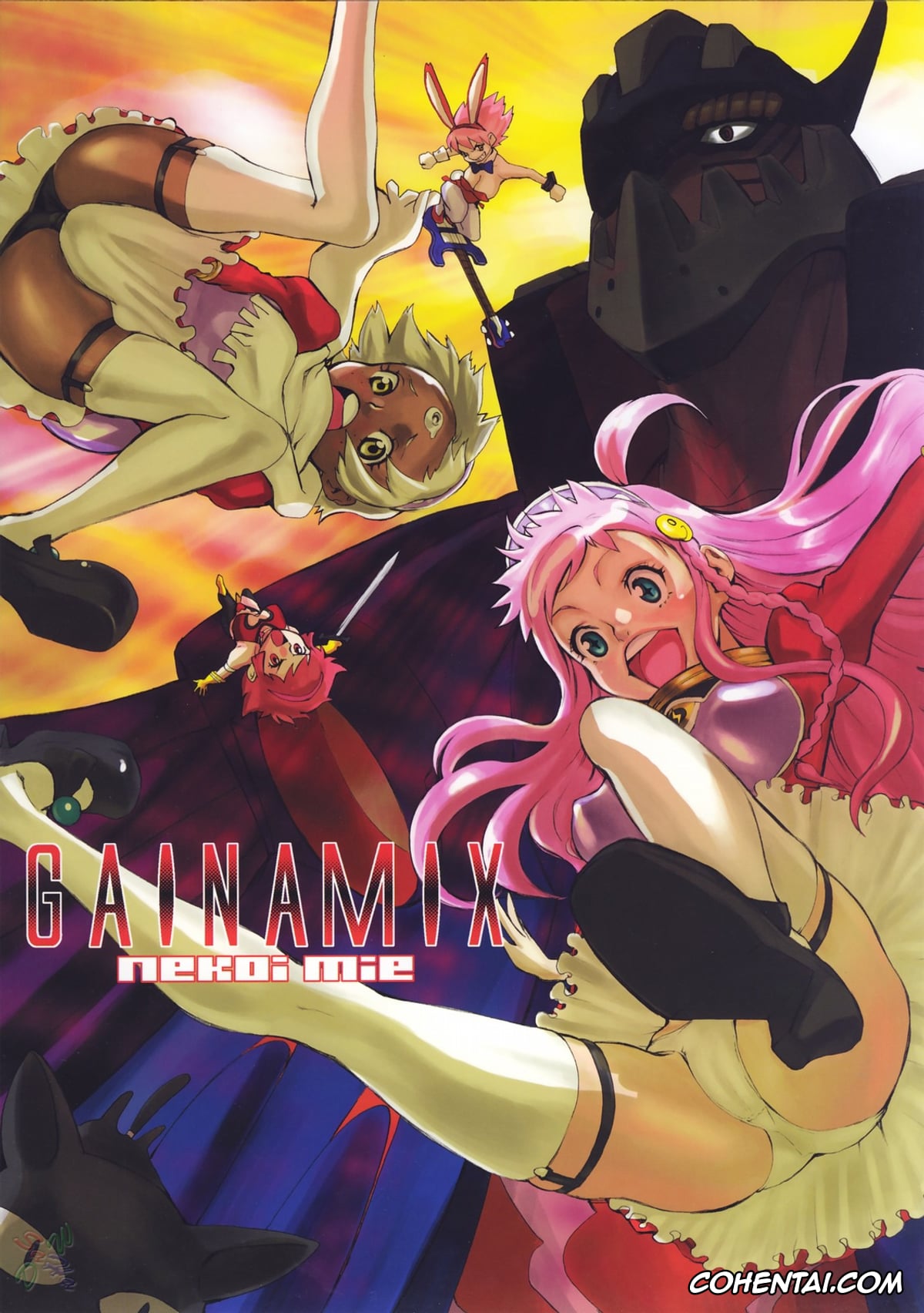 Diebuster | Top O Nerae 2 xxx, Lalc Melk Mark xxx, Nono xxx, Gainamix (Top wo Nerae 2!), pagina 1