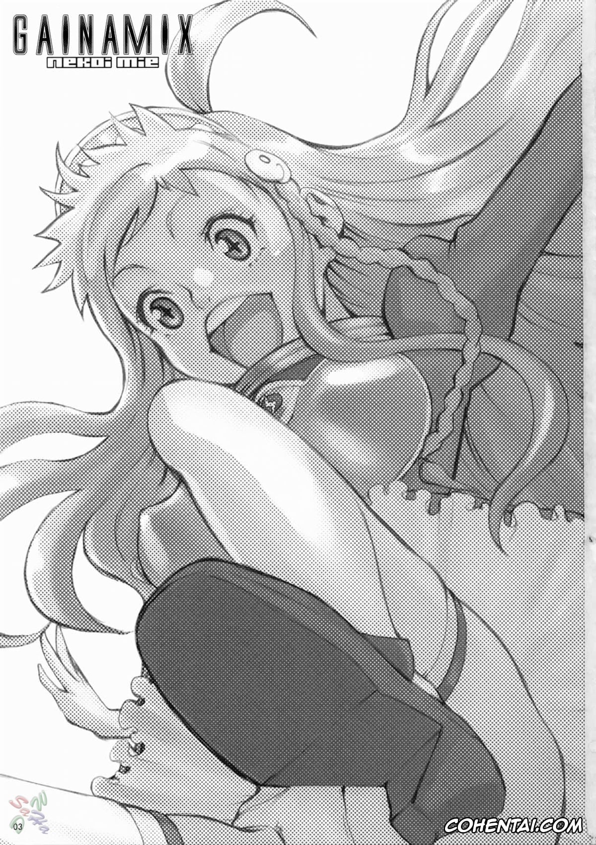 Diebuster | Top O Nerae 2 porno, Lalc Melk Mark porno, Nono porno, Gainamix (Top wo Nerae 2!), pagina 2