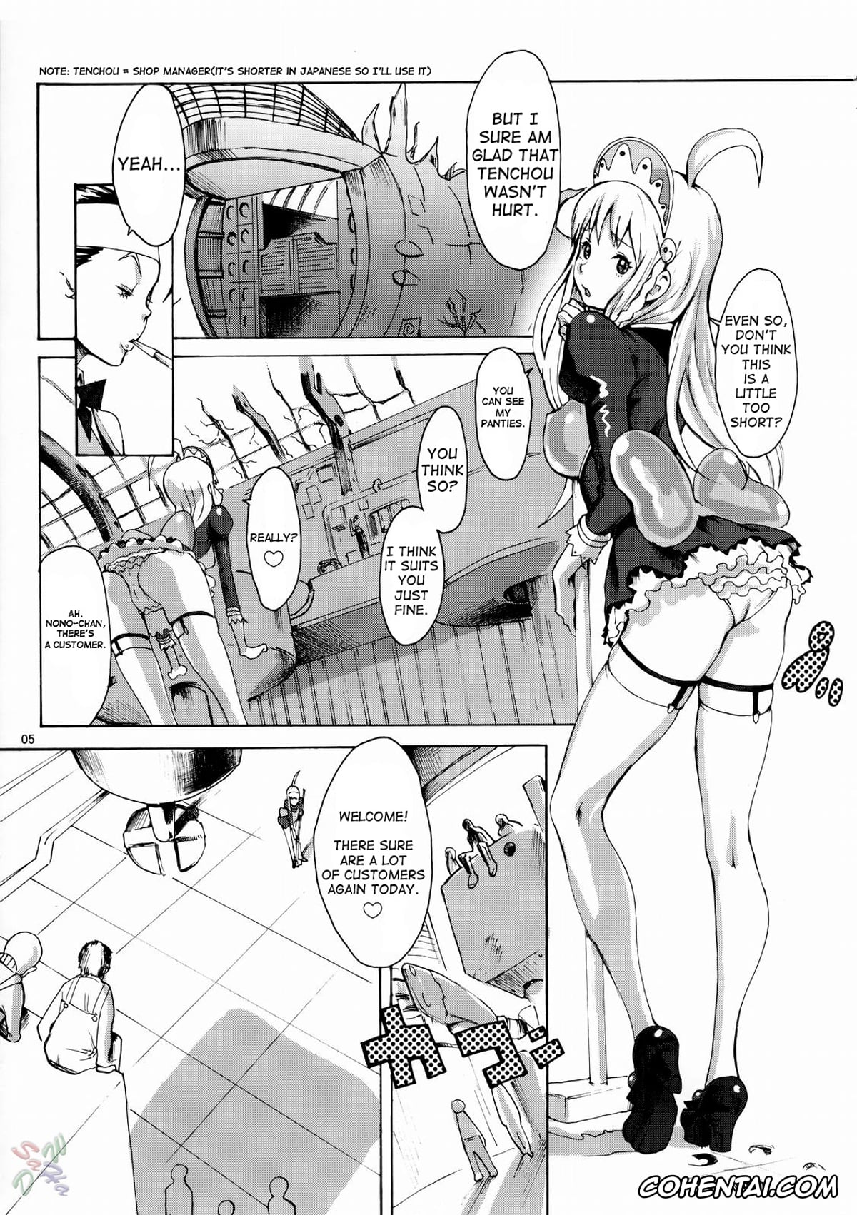 Diebuster | Top O Nerae 2 porno, Lalc Melk Mark porno, Nono porno, Gainamix (Top wo Nerae 2!), pagina 5