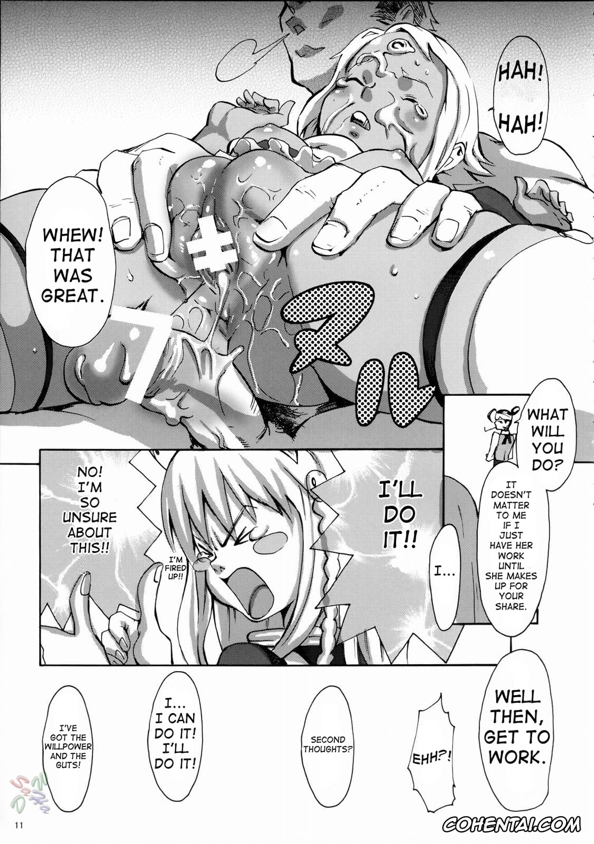 Diebuster | Top O Nerae 2 porno, Lalc Melk Mark porno, Nono porno, Gainamix (Top wo Nerae 2!), pagina 11