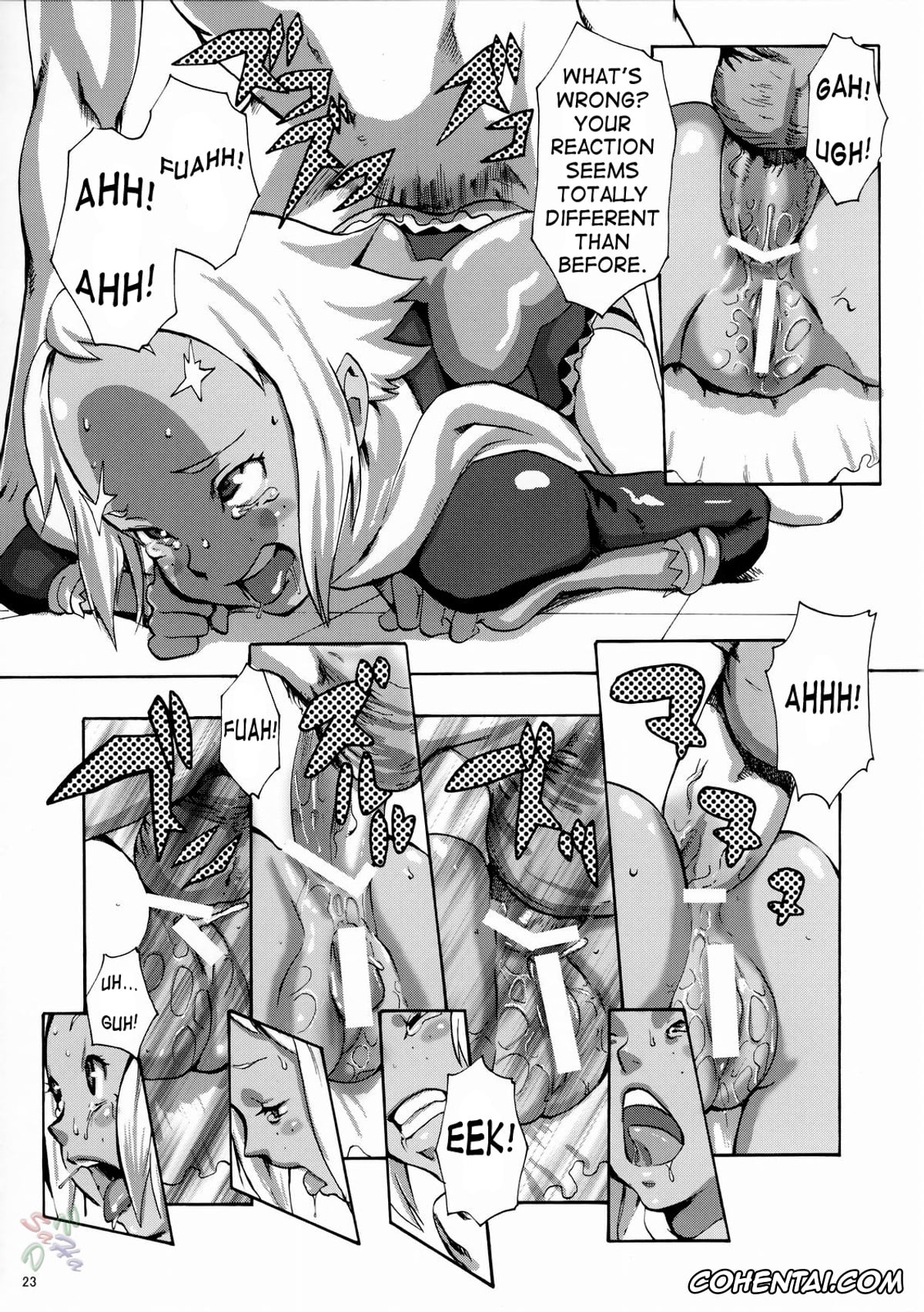 Diebuster | Top O Nerae 2 porno, Lalc Melk Mark porno, Nono porno, Gainamix (Top wo Nerae 2!), pagina 23