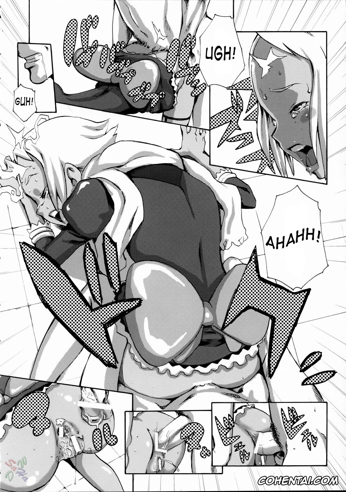 Diebuster | Top O Nerae 2 hentai, Lalc Melk Mark hentai, Nono hentai, Gainamix (Top wo Nerae 2!), pagina 24