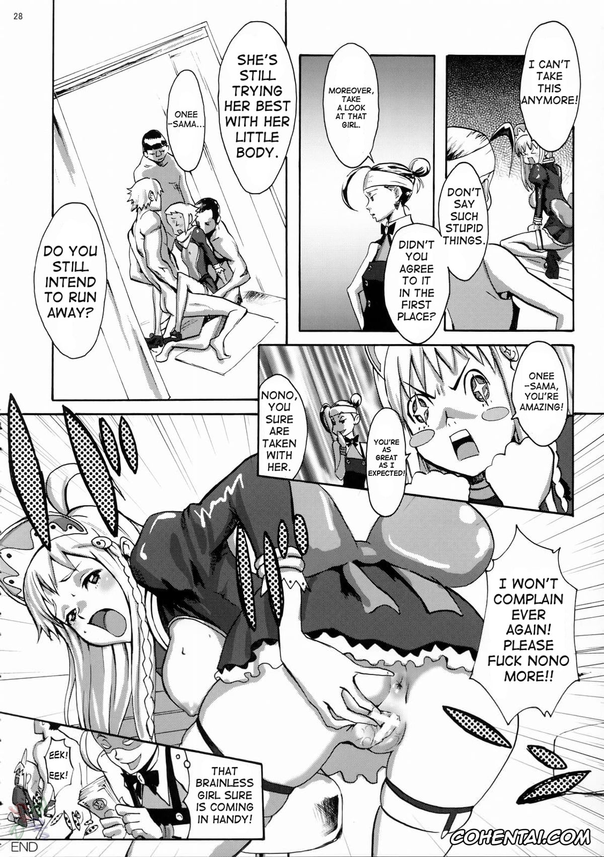 Diebuster | Top O Nerae 2 xxx, Lalc Melk Mark xxx, Nono xxx, Gainamix (Top wo Nerae 2!), pagina 28