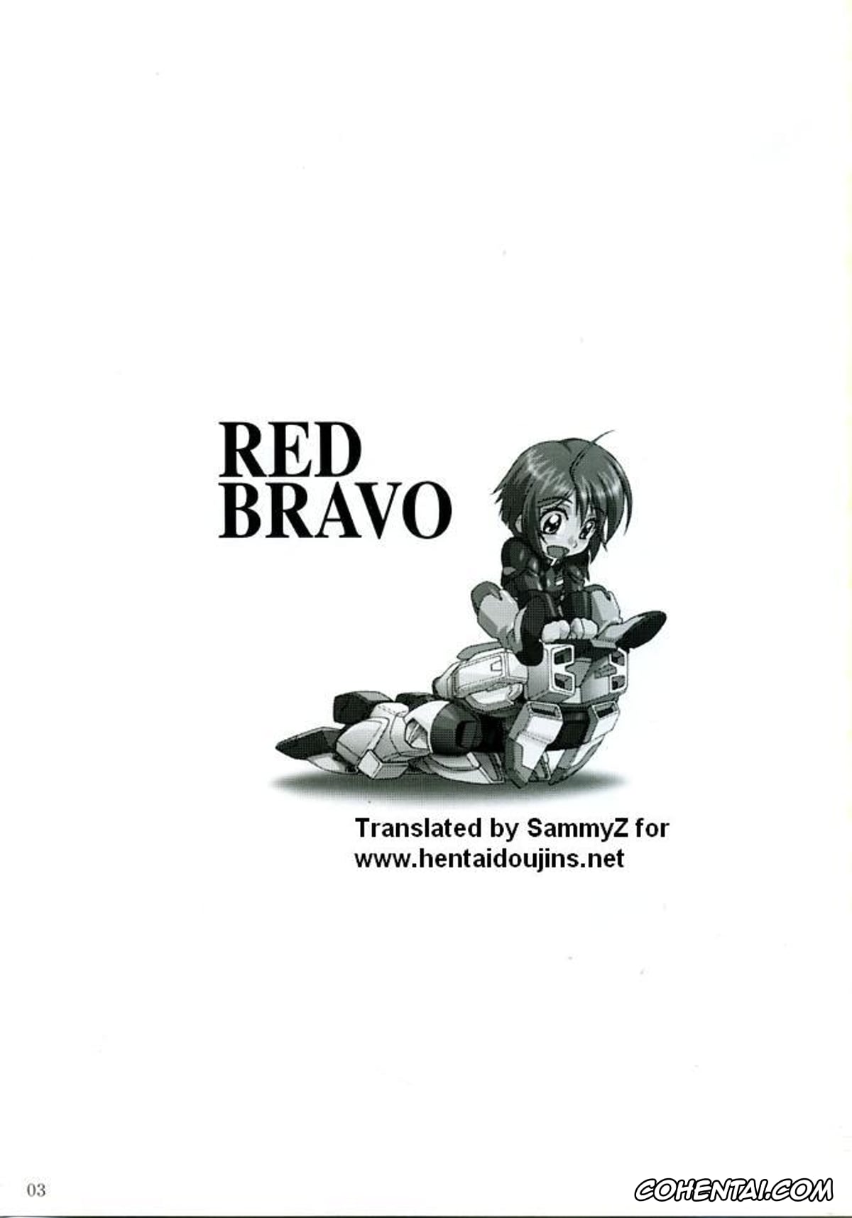 Gundam Seed Destiny porno, Lunamaria Hawke porno, RED BRAVO (Mobile Suit Gundam SEED Destiny), pagina 2