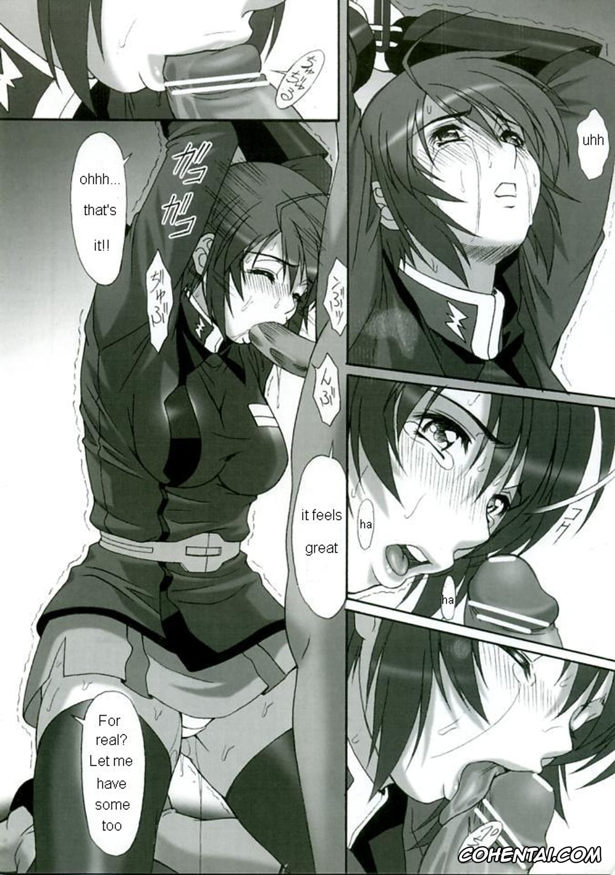 Gundam Seed Destiny hentai, Lunamaria Hawke hentai, RED BRAVO (Mobile Suit Gundam SEED Destiny), pagina 9