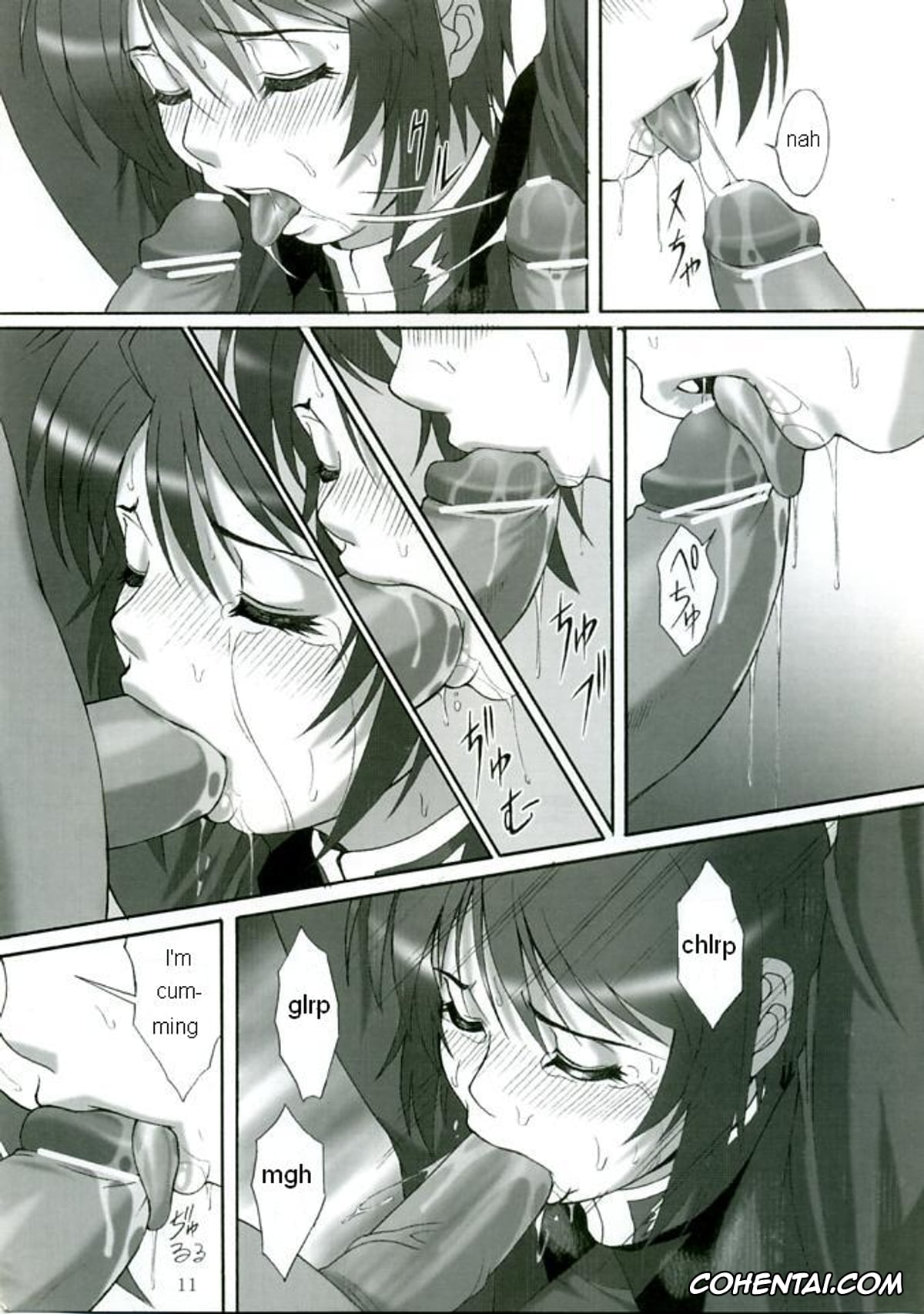Gundam Seed Destiny xxx, Lunamaria Hawke xxx, RED BRAVO (Mobile Suit Gundam SEED Destiny), pagina 10