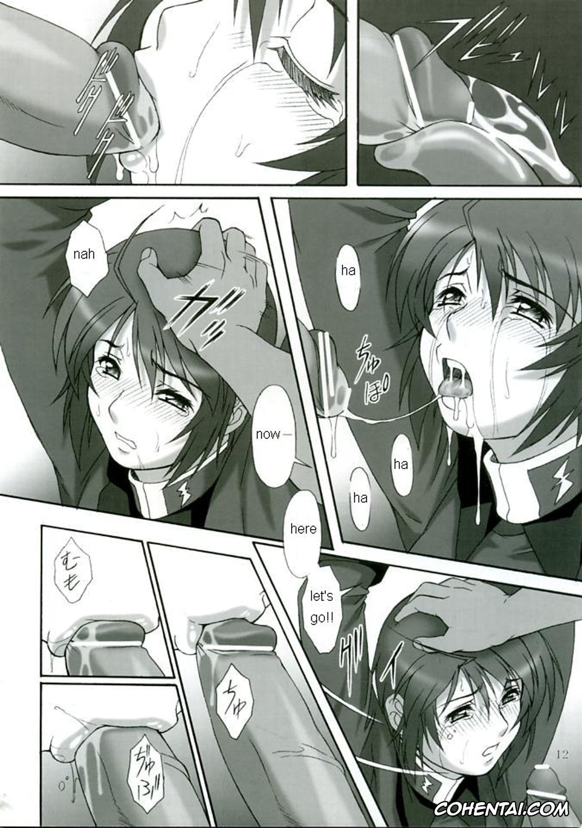 Gundam Seed Destiny porno, Lunamaria Hawke porno, RED BRAVO (Mobile Suit Gundam SEED Destiny), pagina 11