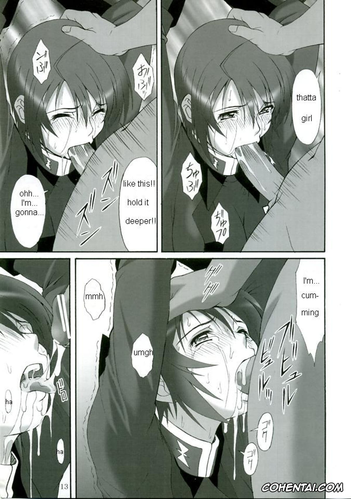 Gundam Seed Destiny hentai, Lunamaria Hawke hentai, RED BRAVO (Mobile Suit Gundam SEED Destiny), pagina 12