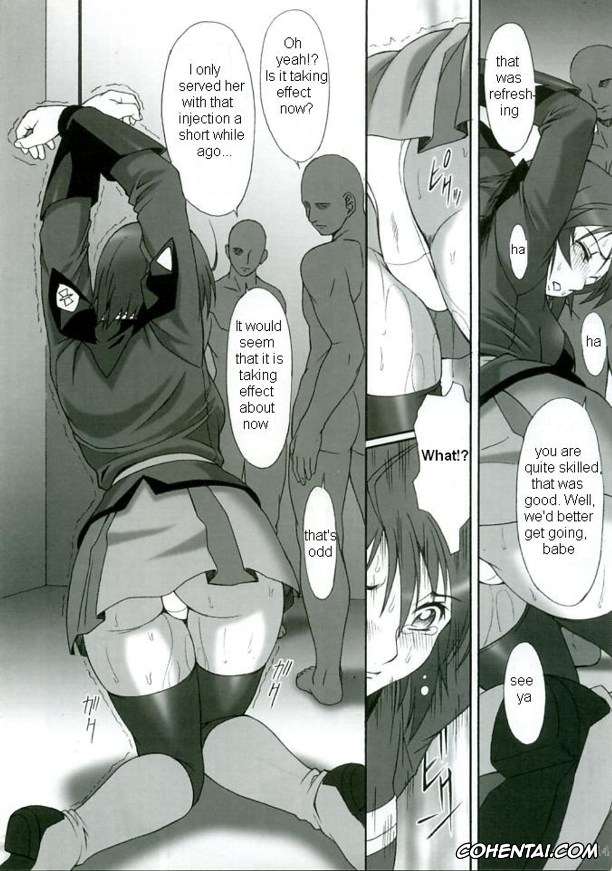 Gundam Seed Destiny xxx, Lunamaria Hawke xxx, RED BRAVO (Mobile Suit Gundam SEED Destiny), pagina 13