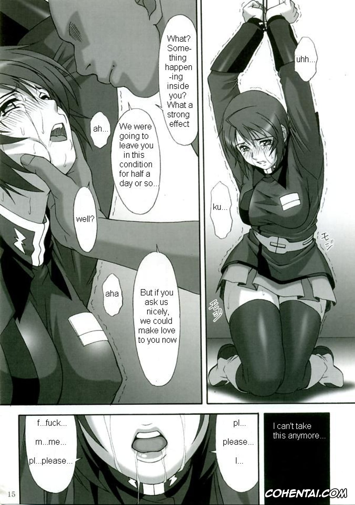 Gundam Seed Destiny porno, Lunamaria Hawke porno, RED BRAVO (Mobile Suit Gundam SEED Destiny), pagina 14