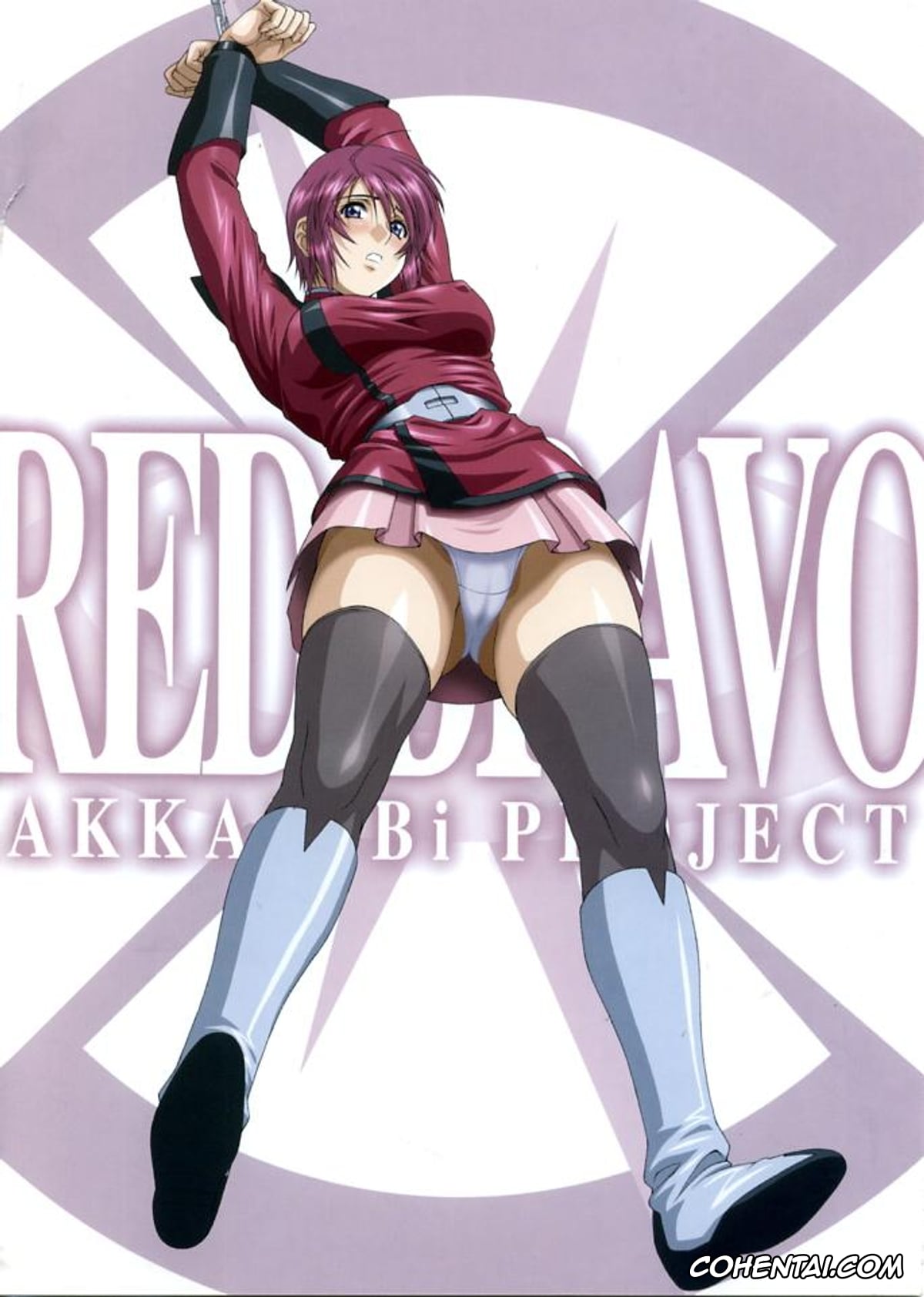 Gundam Seed Destiny hentai, Lunamaria Hawke hentai, RED BRAVO (Mobile Suit Gundam SEED Destiny), pagina 33