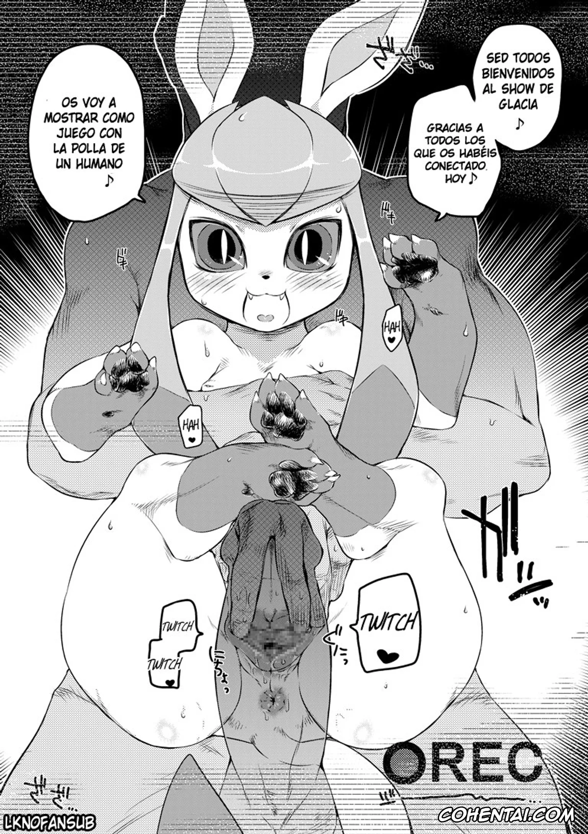 Pokemon | Pocket Monsters xxx, Glaceon xxx, Pokemon Daisuki Club Kaiin Gentei Douga (Pokémon), pagina 1
